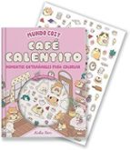 MUNDO COZY: CAFÉ CALENTITO, de KIKU REN | portada del libro