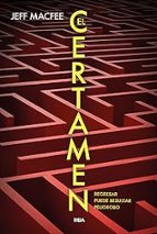CERTAMEN, EL, de JEFF MACFEE | portada del libro