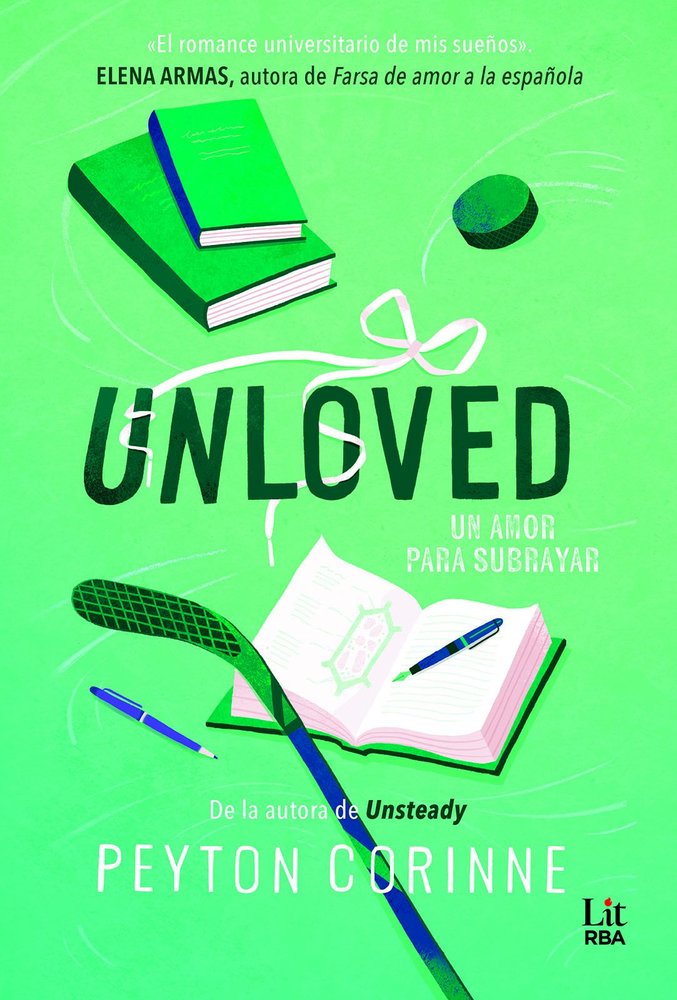 UNLOVED, de CORINNE | portada del libro