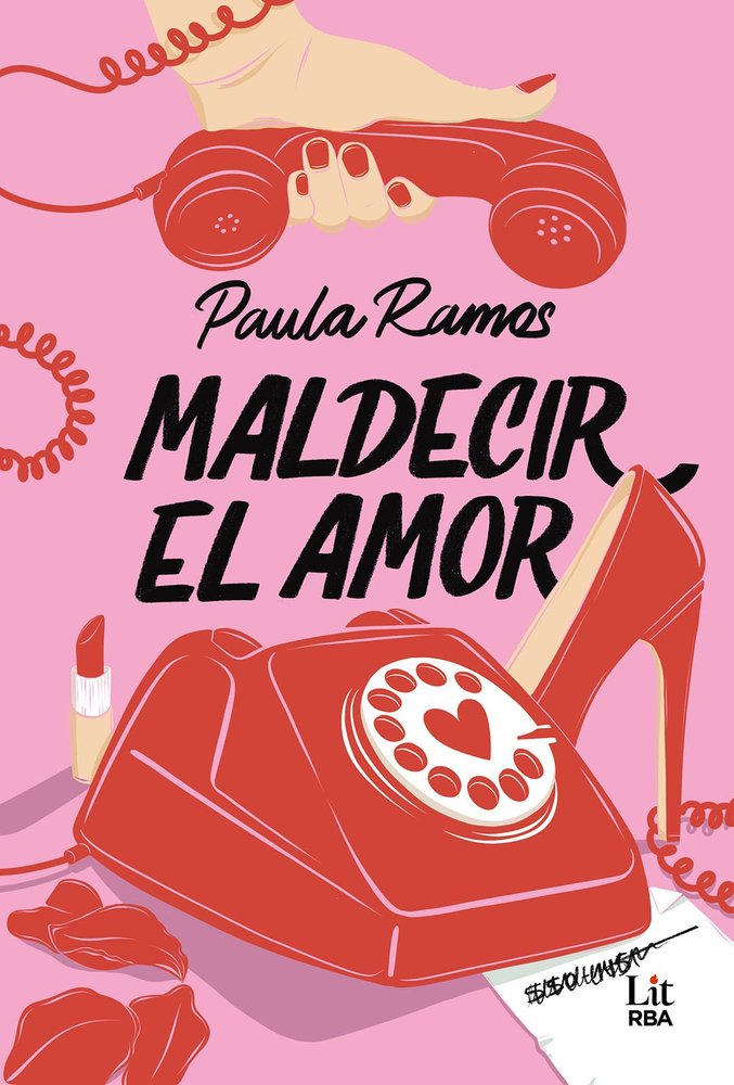 MALDECIR EL AMOR, de RAMOS | portada del libro