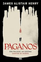 PAGANOS, de JAMES ALISTAIR HENRY | portada del libro