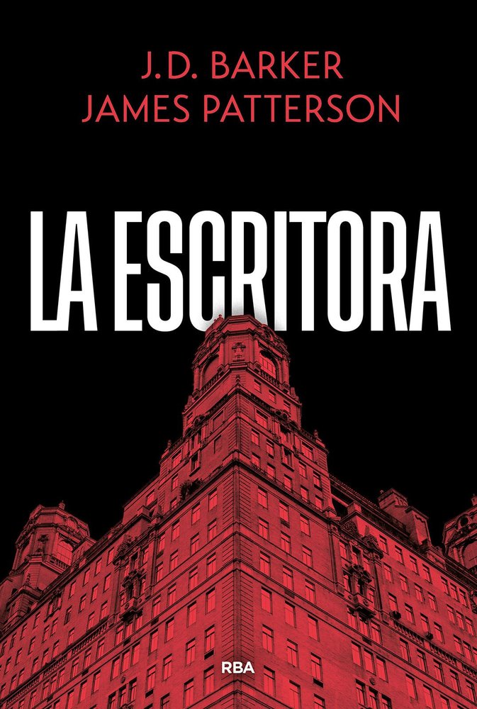 ESCRITORA, LA, de PATTERSON | portada del libro
