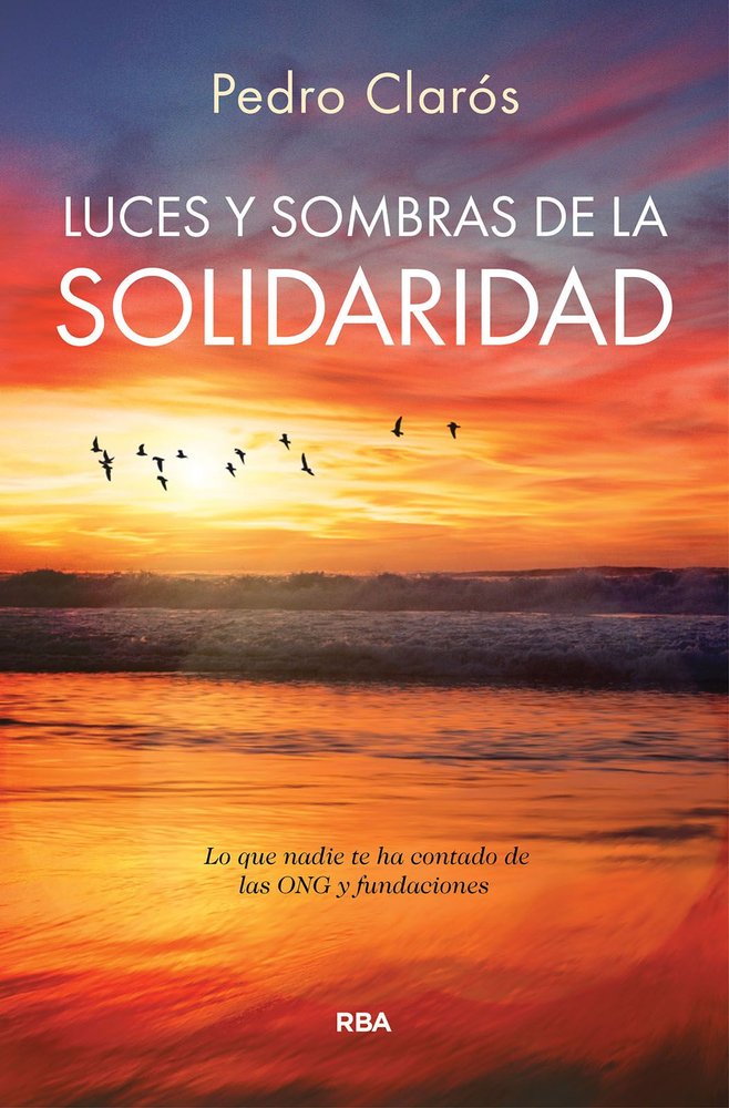 LUCES Y SOMBRAS DE LA SOLIDARIDAD, de CLAROS | portada del libro