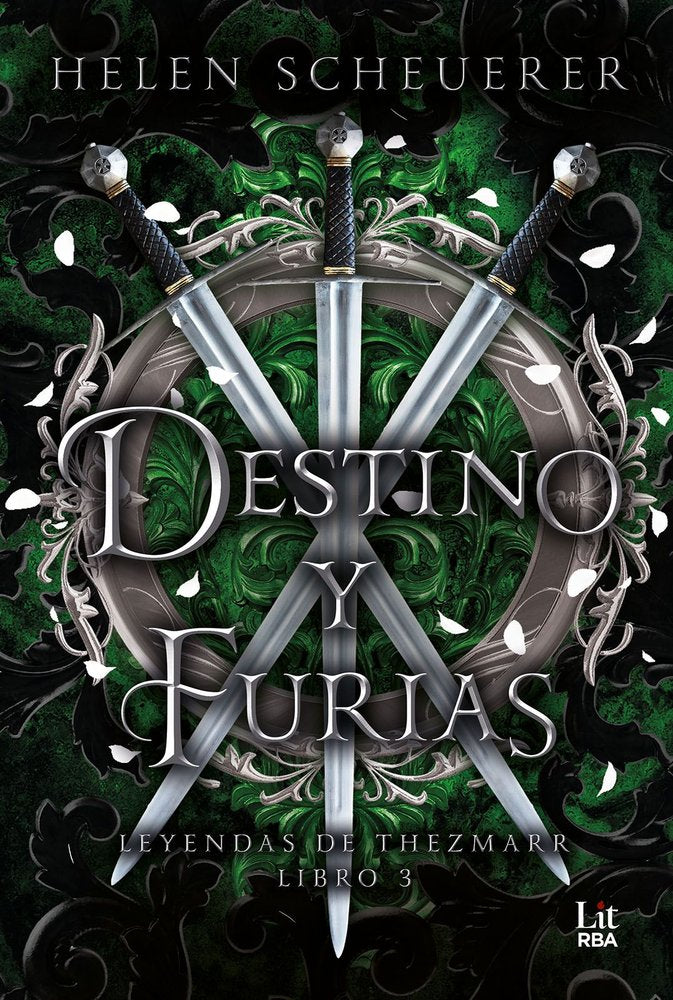 DESTINO Y FURIAS, de SCHEUERER | portada del libro