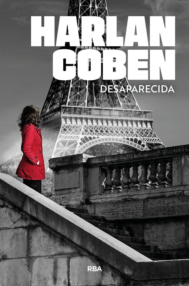 DESAPARECIDA, de COBEN | portada del libro