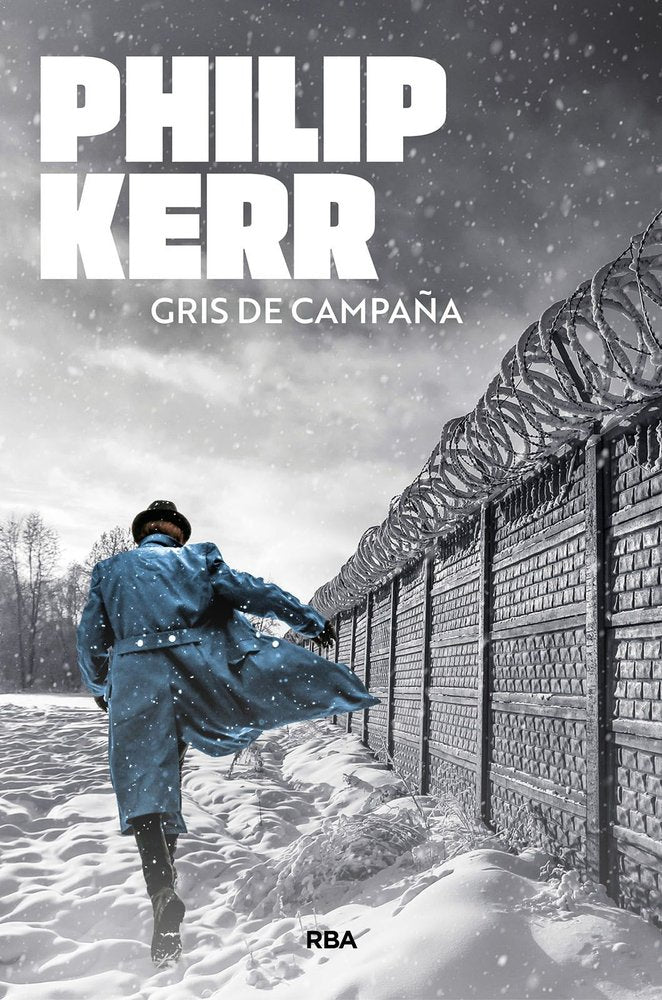 GRIS DE CAMPAÑA, de KERR | portada del libro
