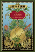 Las aventuras de tres rusos y tres ingleses (Hetzel), de Julio Verne | portada del libro
