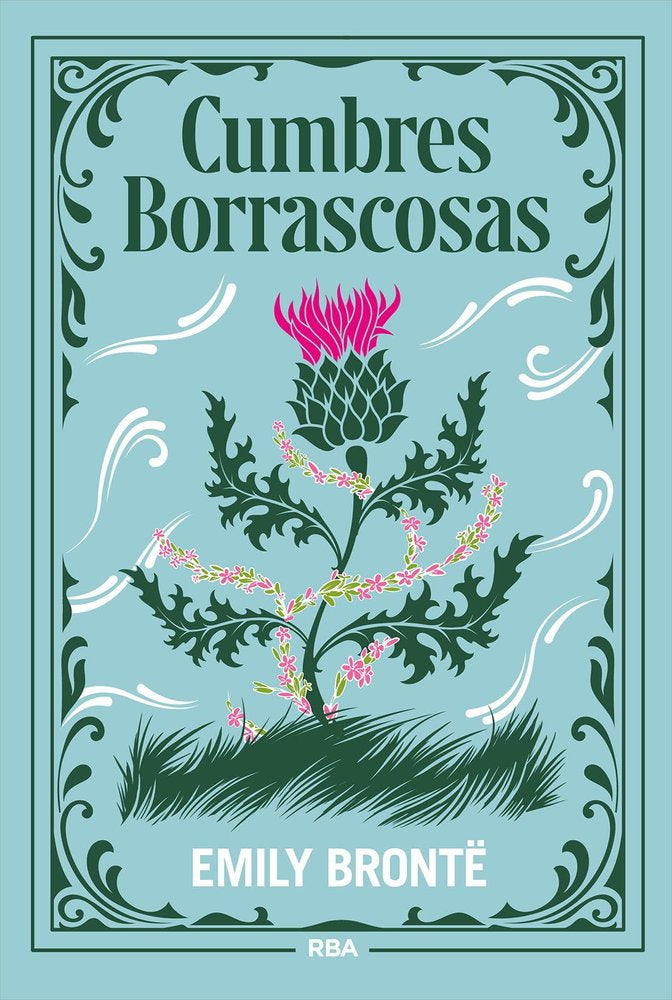 CUMBRES BORRASCOSAS, de BRONTE | portada del libro