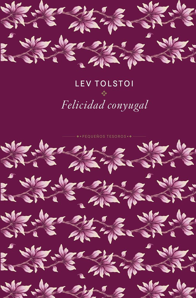 FELICIDAD CONYUGAL, LA, de TOLSTOI | portada del libro