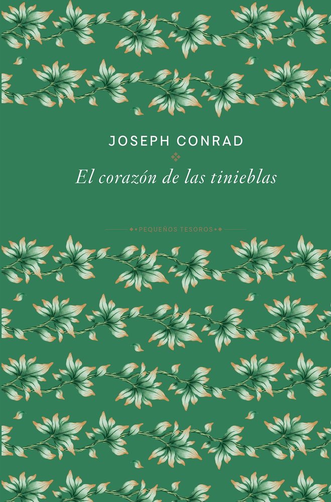 CORAZÓN DE LAS TINIEBLAS, EL, de CONRAD | portada del libro