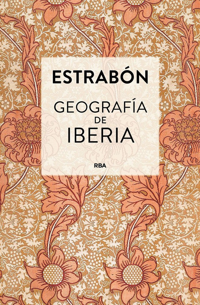 GEOGRAFÍA DE IBERIA, de ESTRABON | portada del libro