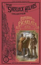 Estudio en escarlata, de Arthur Conan Doyle | portada del libro