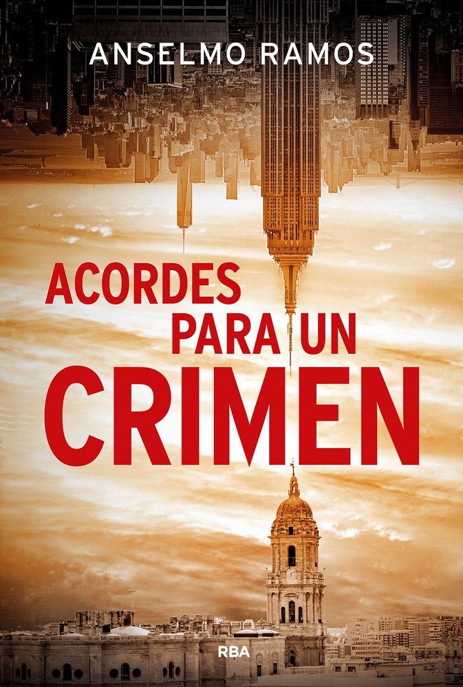 ACORDES PARA UN CRIMEN, de RAMOS RUIZ | portada del libro