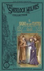 El signo de los cuatro, de Arthur Conan Doyle | portada del libro