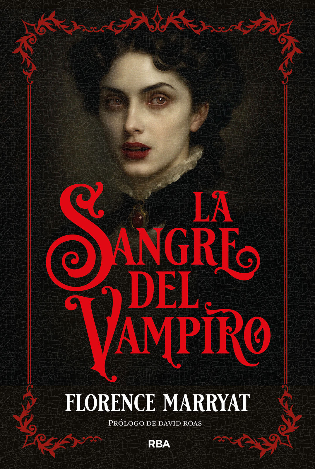 LA SANGRE DEL VAMPIRO, de Florence Marryat | portada del libro