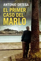 El primer caso del Marlo, de Antonio Ortega | portada del libro