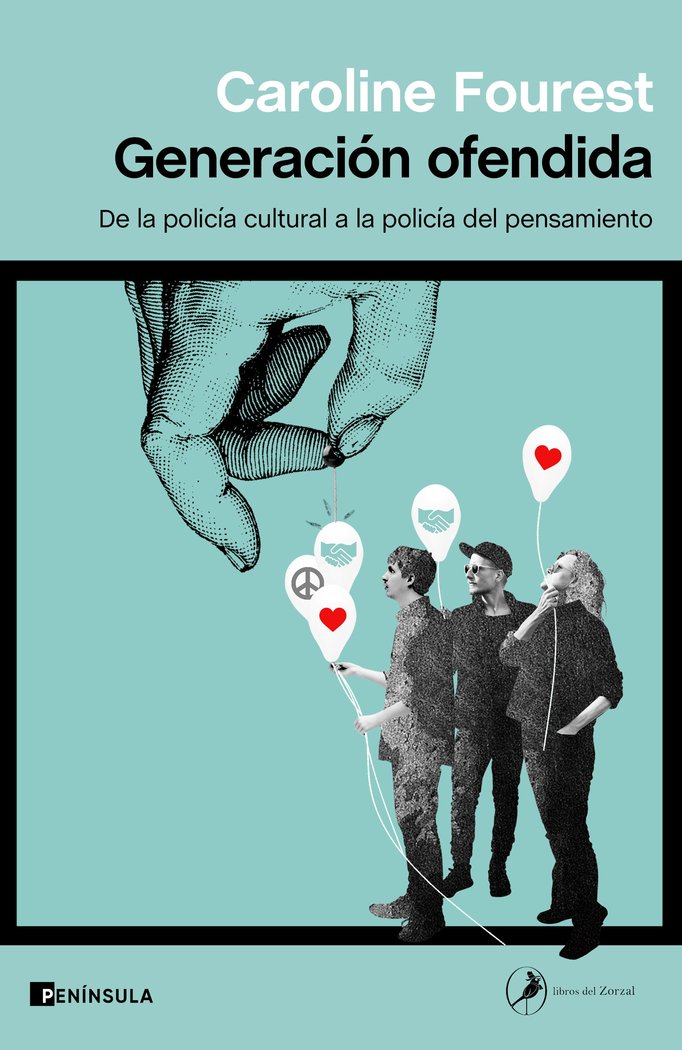 GENERACION OFENDIDA, de FOUREST, CAROLINE | portada del libro