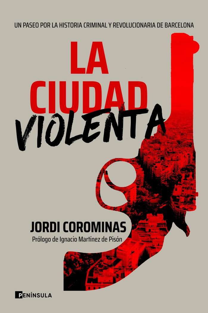 LA CIUDAD VIOLENTA, de COROMINAS, JORDI | portada del libro