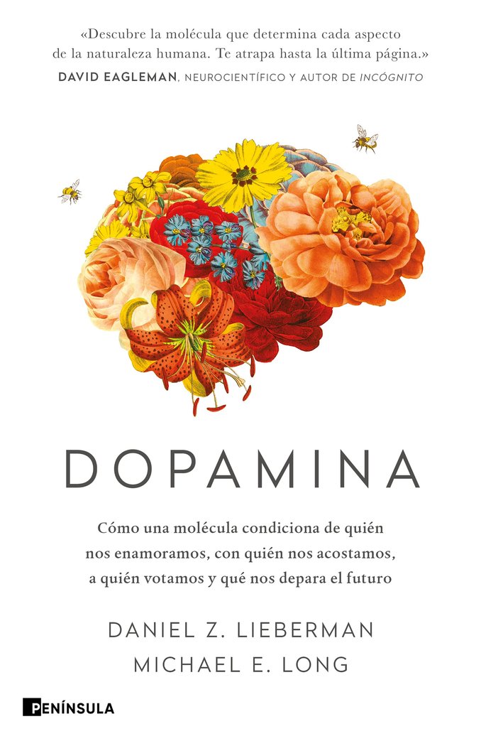 DOPAMINA, de DANIEL Z. LIEBERMAN | portada del libro