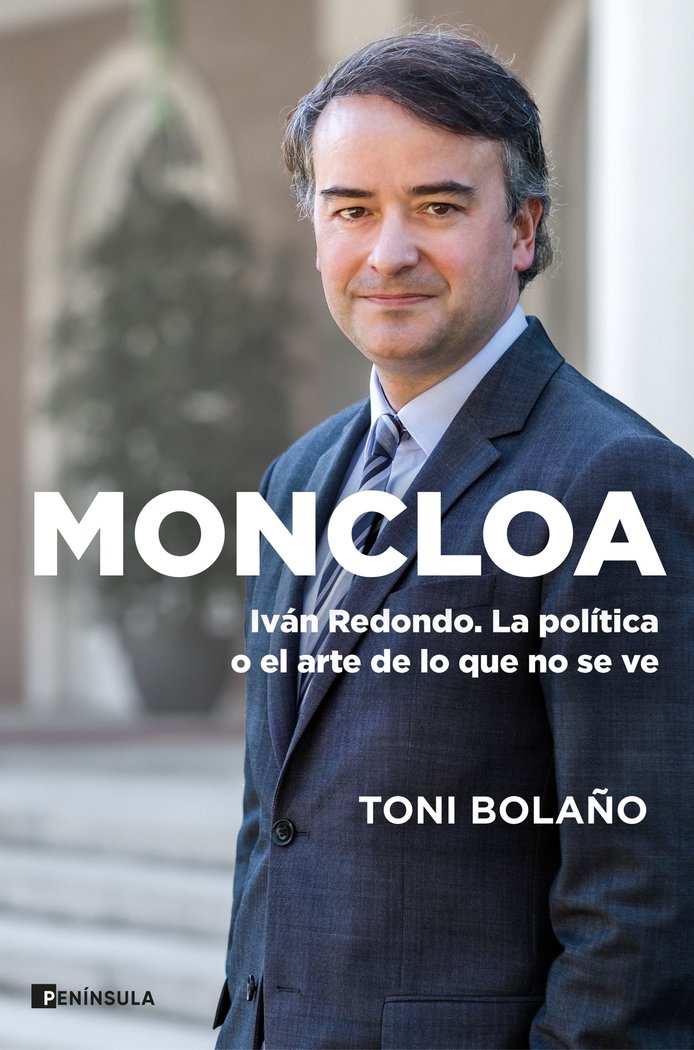MONCLOA, de TONI BOLAÑO | portada del libro