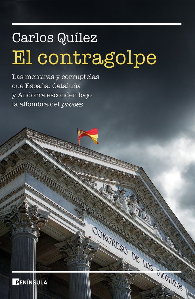 EL CONTRAGOLPE, de CARLOS QUILEZ | portada del libro