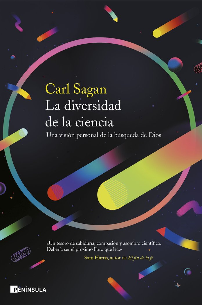LA DIVERSIDAD DE LA CIENCIA, de CARL SAGAN | portada del libro