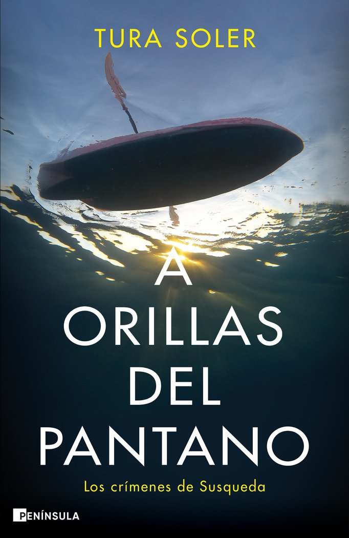 A ORILLAS DEL PANTANO, de TURA SOLER | portada del libro