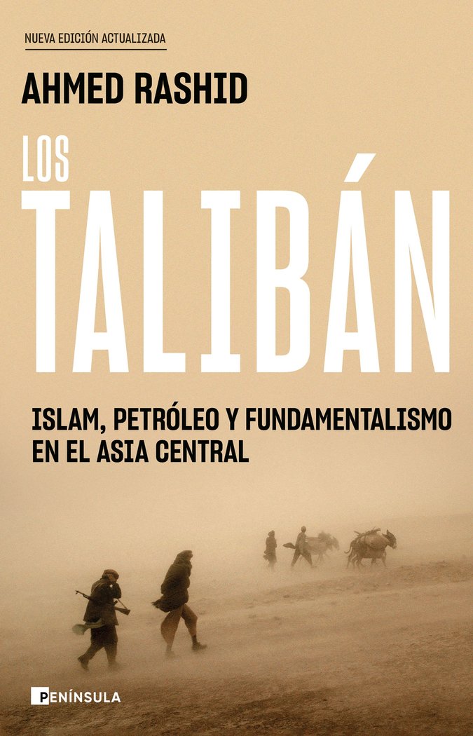 LOS TALIBAN, de AHMED RASHID | portada del libro