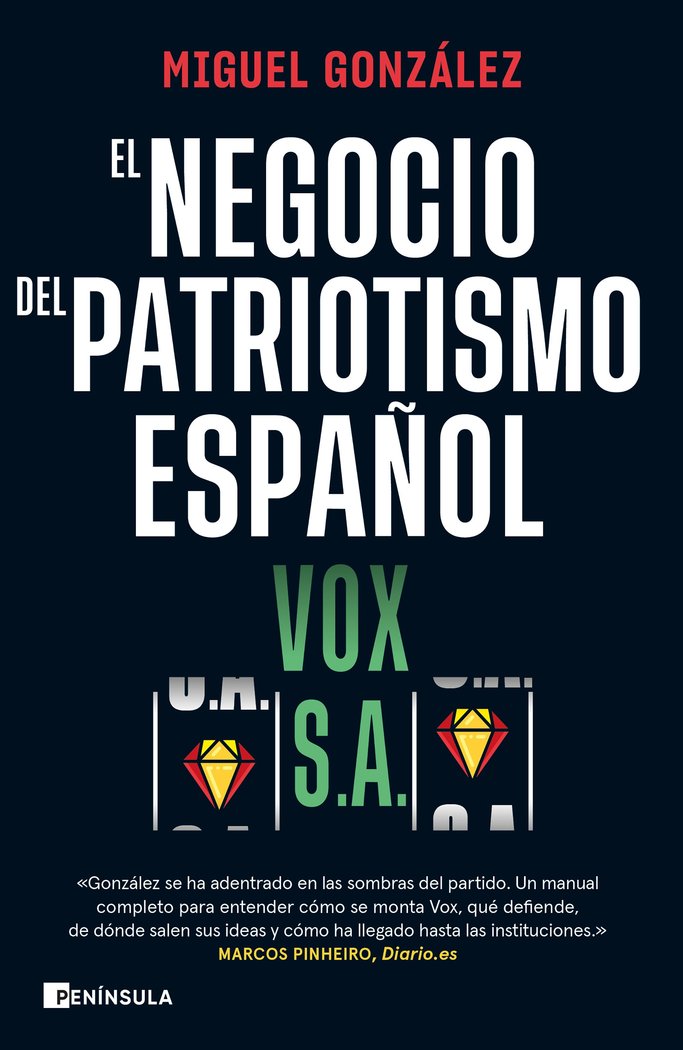 VOX S.A., de MIGUEL GONZALEZ | portada del libro