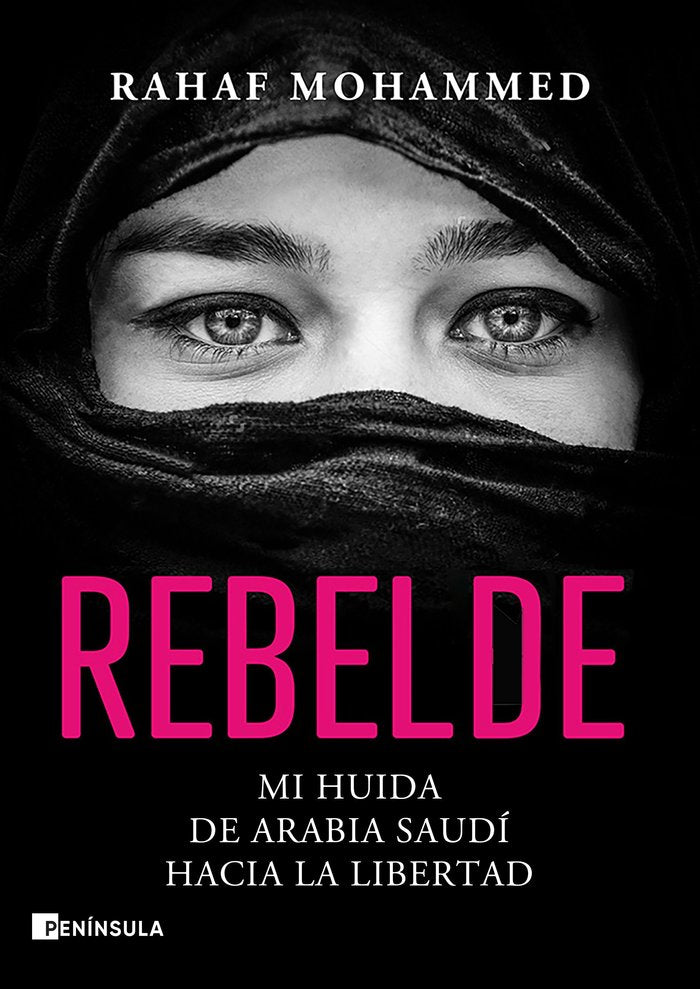 REBELDE, de RAHAF MOHAMMED | portada del libro