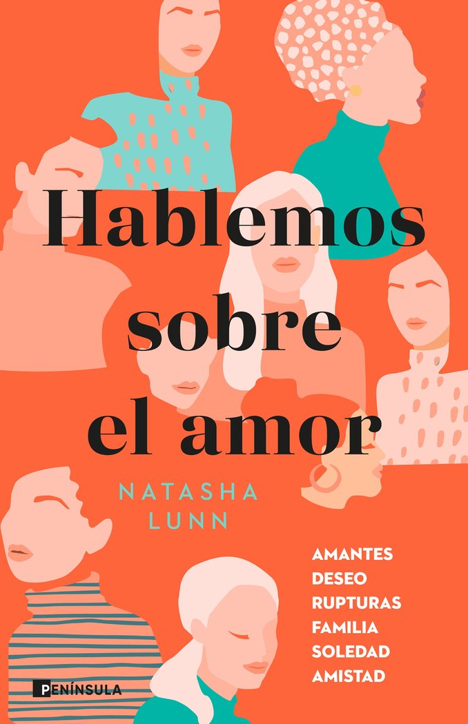 HABLEMOS SOBRE EL AMOR, de NATASHA LUNN | portada del libro
