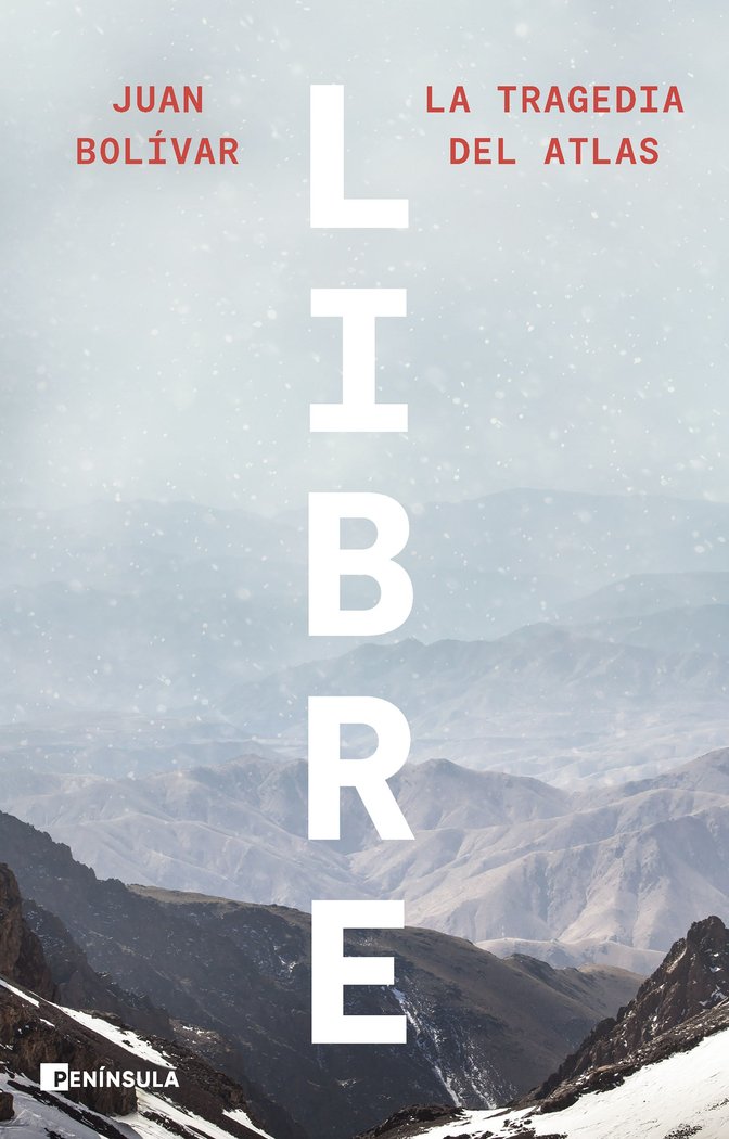 LIBRE, de JUAN BOLIVAR | portada del libro
