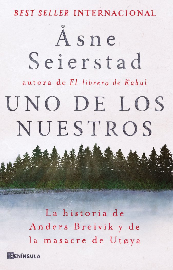 UNO DE LOS NUESTROS, de ASNE SEIERSTAD | portada del libro