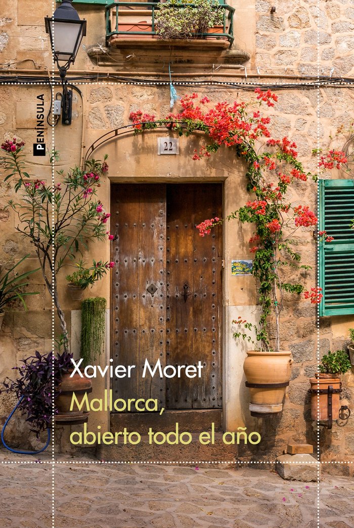MALLORCA, ABIERTO TODO EL AÑO, de XAVIER MORET | portada del libro