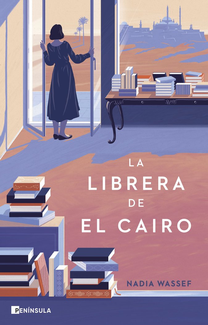 LA LIBRERA DE EL CAIRO, de NADIA WASSEF | portada del libro
