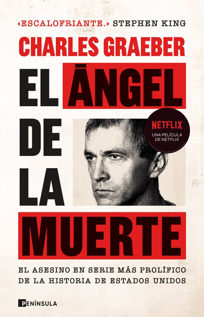 EL ANGEL DE LA MUERTE, de CHARLES GRAEBER | portada del libro