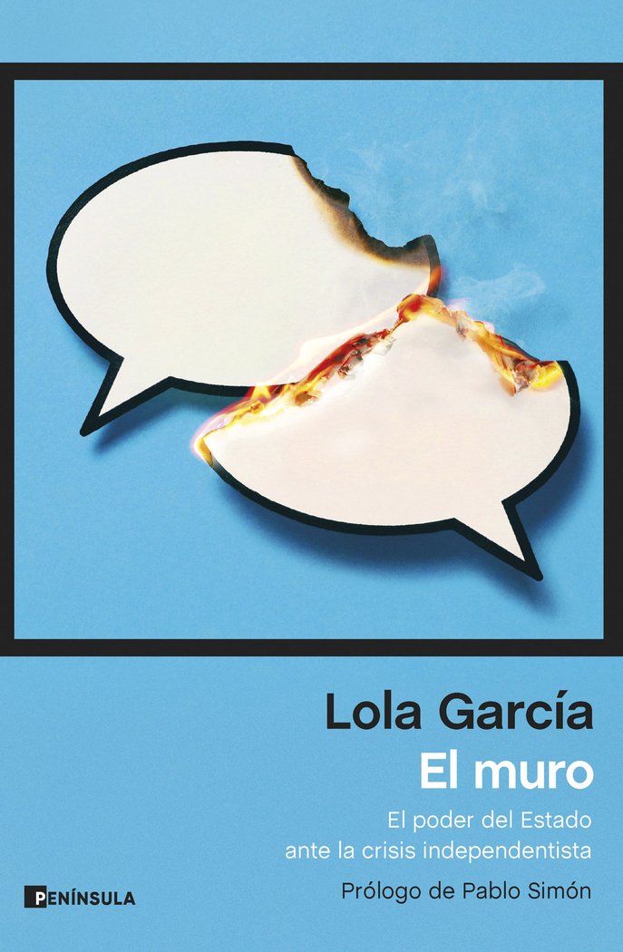 EL MURO, de LOLA GARCIA | portada del libro