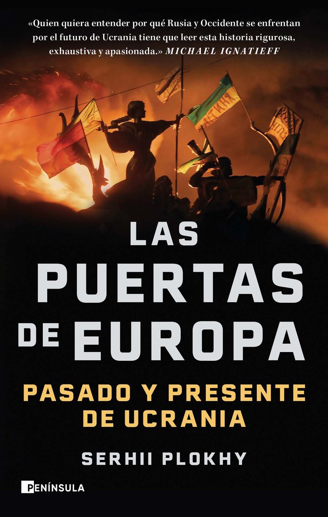 LAS PUERTAS DE EUROPA, de SERHII PLOKHY | portada del libro