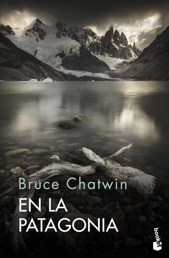 EN LA PATAGONIA, de BRUCE CHATWIN | portada del libro