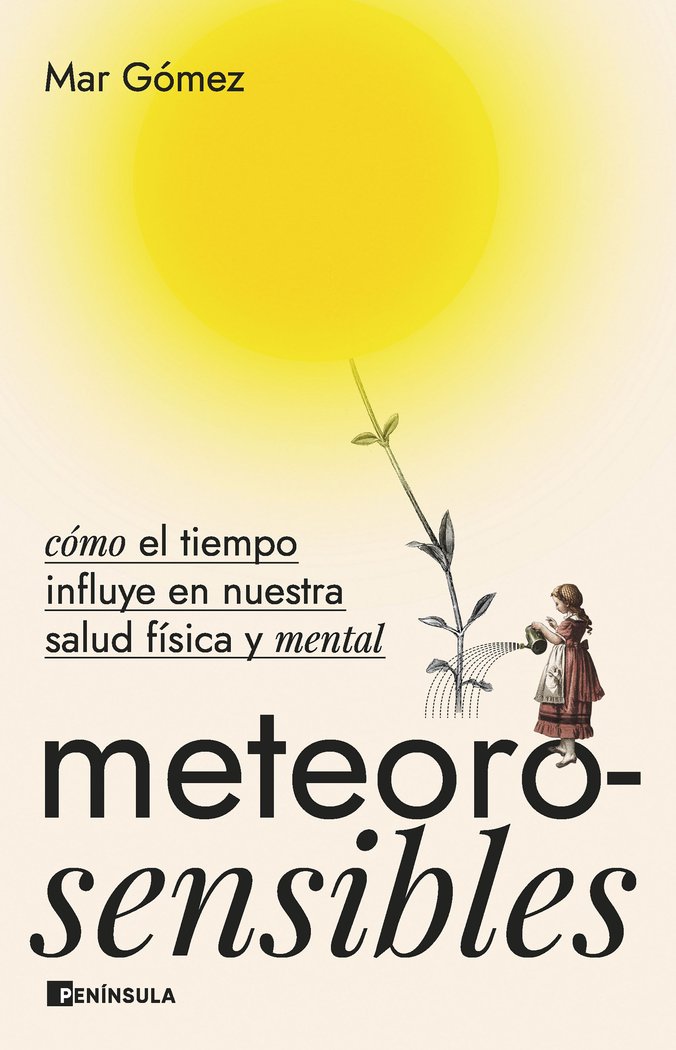 METEOROSENSIBLES, de MAR GOMEZ | portada del libro