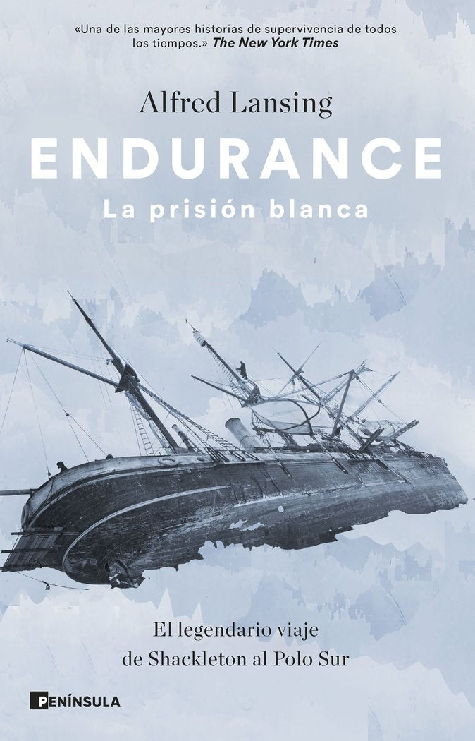 ENDURANCE, de ALFRED LANSING | portada del libro