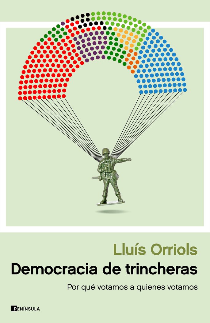 DEMOCRACIA DE TRINCHERAS, de LLUIS ORRIOLS | portada del libro