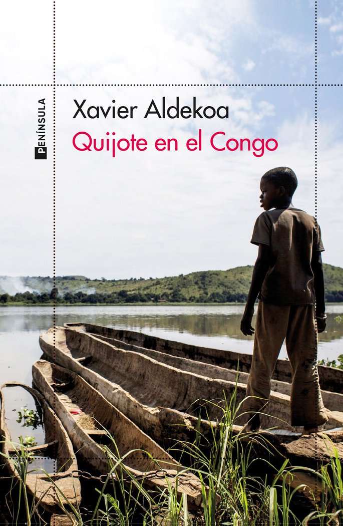 QUIJOTE EN EL CONGO, de XAVIER ALDEKOA | portada del libro