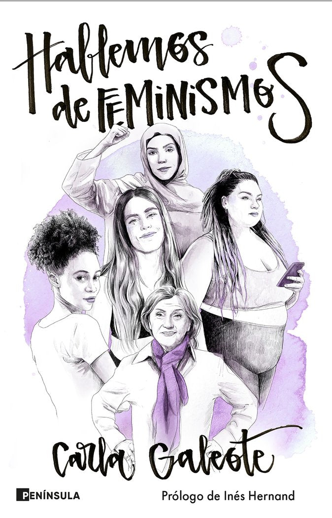 HABLEMOS DE FEMINISMOS, de GALEOTE, CARLA | portada del libro
