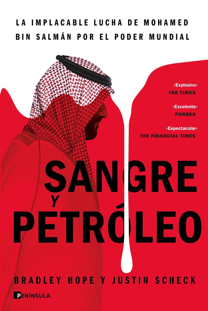 SANGRE Y PETROLEO, de HOPE Y JUSTIN SCHECK, BRADLEY | portada del libro