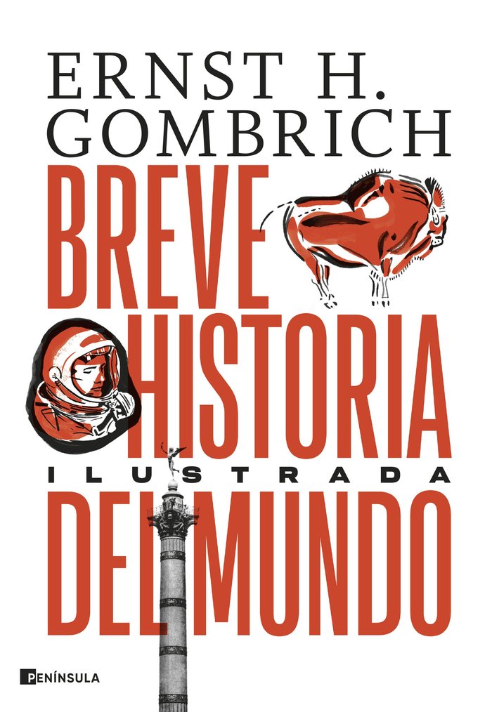 BREVE HISTORIA DEL MUNDO, de ERNST H GOMBRICH | portada del libro