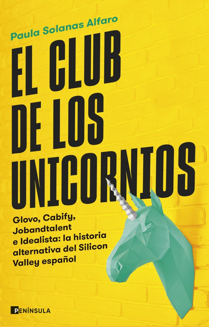 EL CLUB DE LOS UNICORNIOS, de PAULA SOLANAS ALFARO | portada del libro