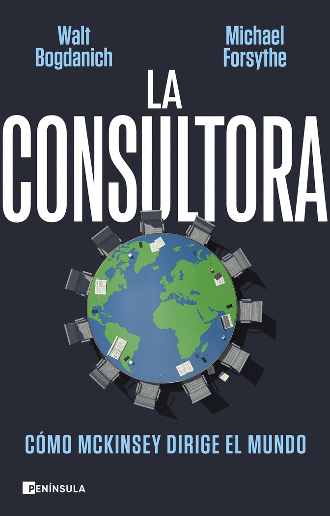 LA CONSULTORA, de WALT BOGDANICH | portada del libro