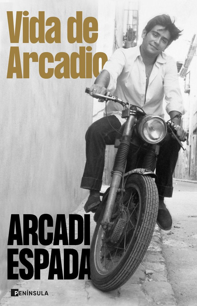 VIDA DE ARCADIO, de ARCADI ESPADA | portada del libro
