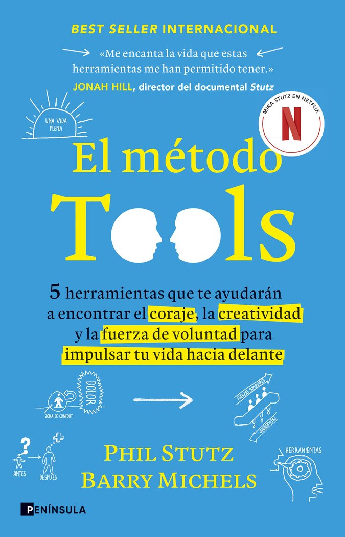 EL METODO TOOLS, de PHIL STUTZ | portada del libro